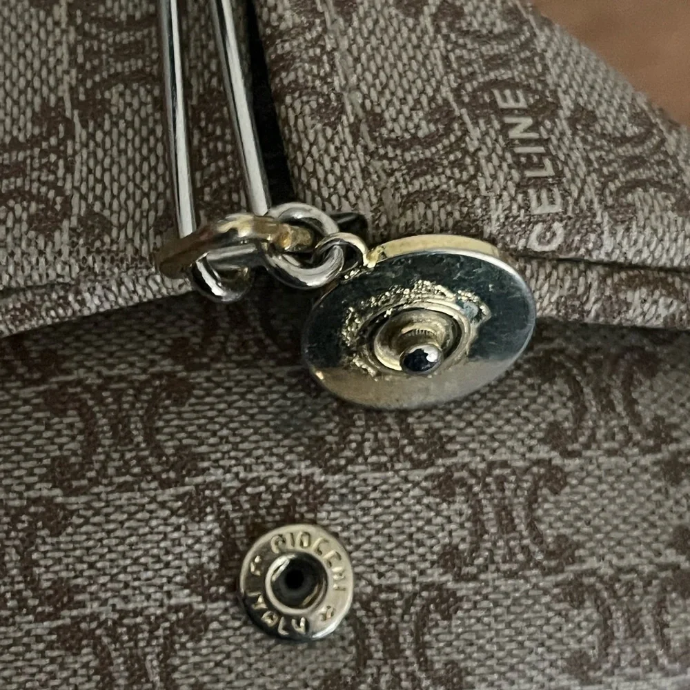 Celine Triangular Coin Pouch - Picture 7 of 11